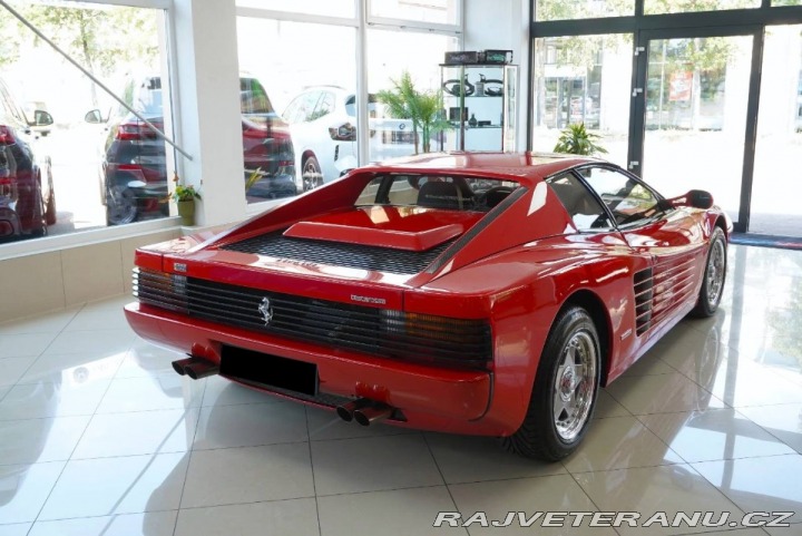 Ferrari Testarossa 1987