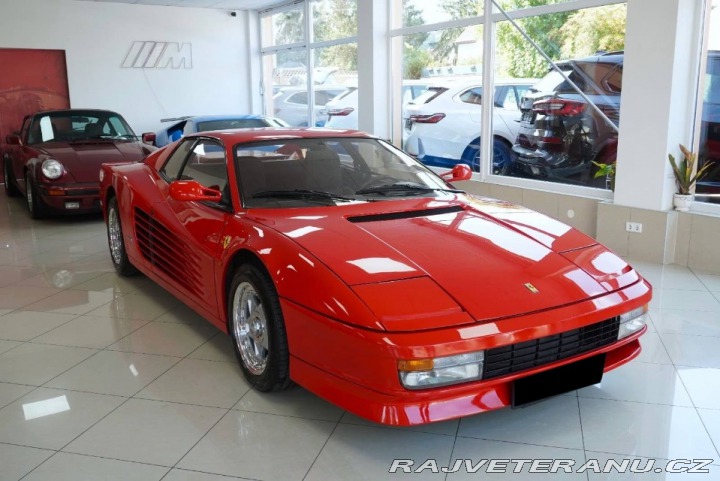 Ferrari Testarossa 1987