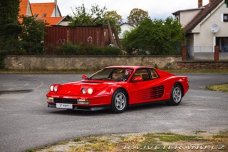Ferrari Testarossa  1986