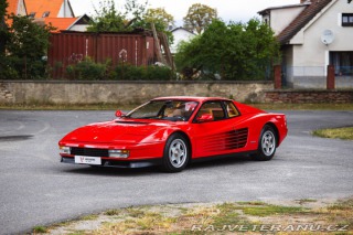 Ferrari Testarossa  1986