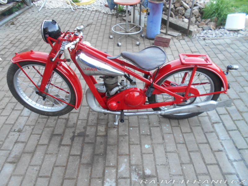 Jawa 175 Villiers
