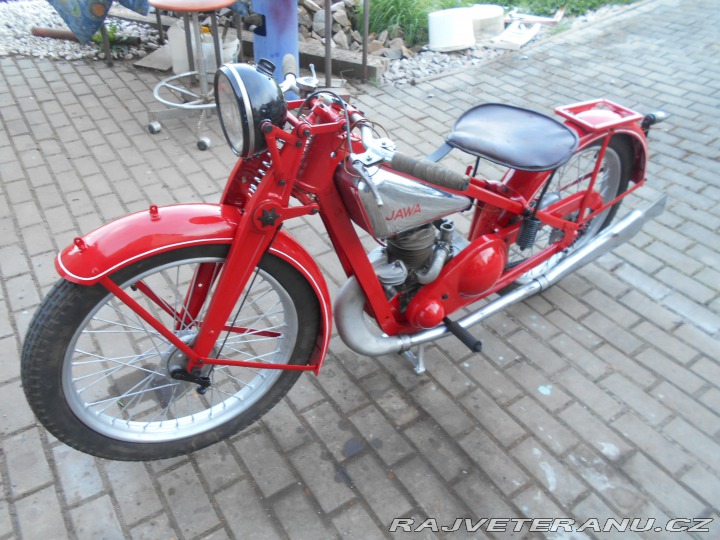 Jawa 175 Villiers 1934