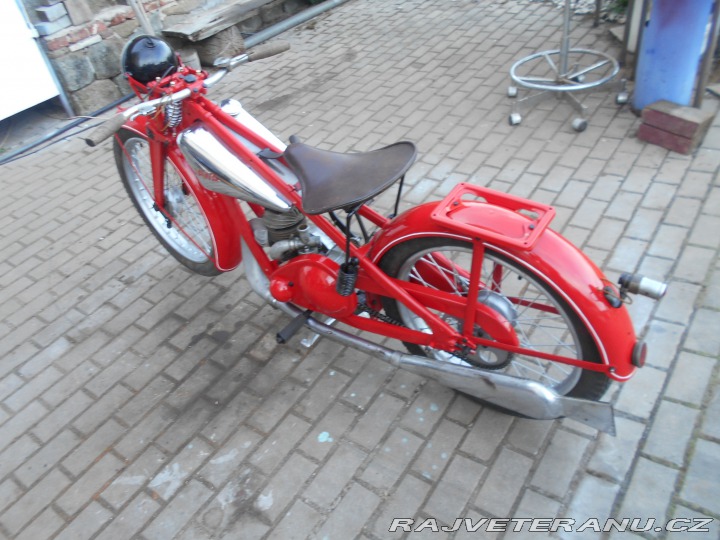 Jawa 175 Villiers 1934