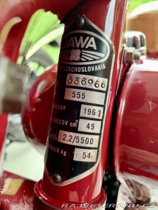 Jawa 50 555 1961