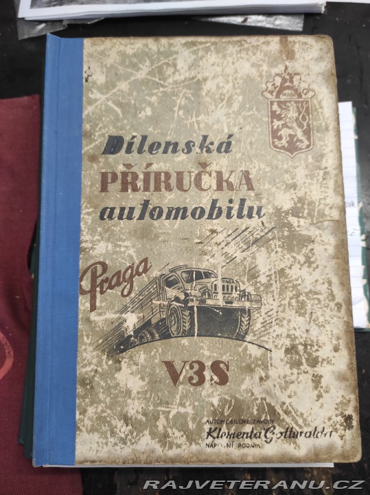 Praga V3S T912 / M1 1980