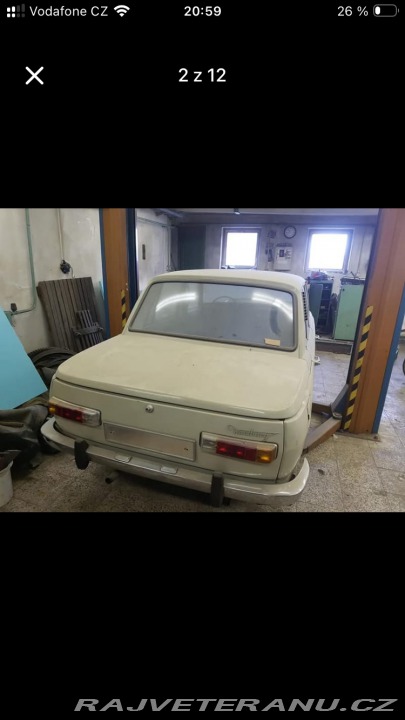 Wartburg 353 1972