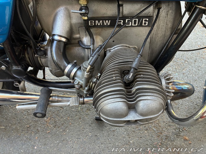 BMW Ostatní modely R60/6 1976