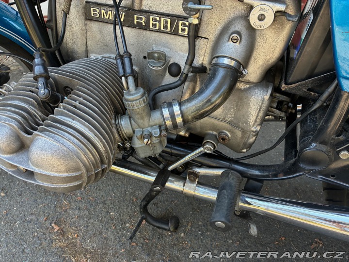 BMW Ostatní modely R60/6 1976