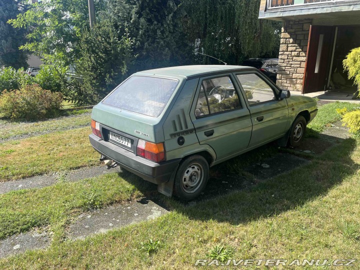 Škoda Favorit 136 L 1989