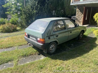 Škoda Favorit 136 L 1989