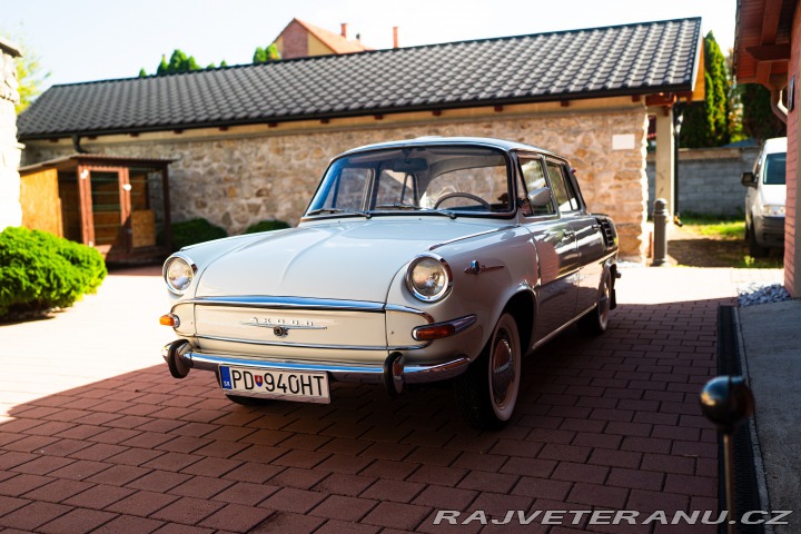 Škoda 1000 MB 1965