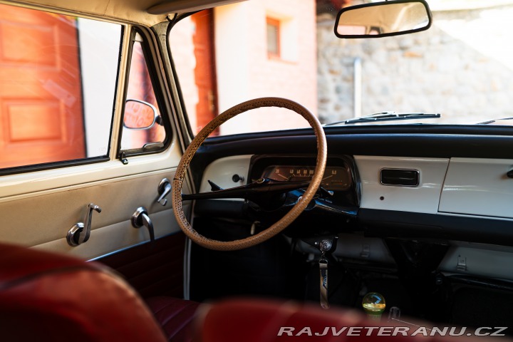 Škoda 1000 MB  1965