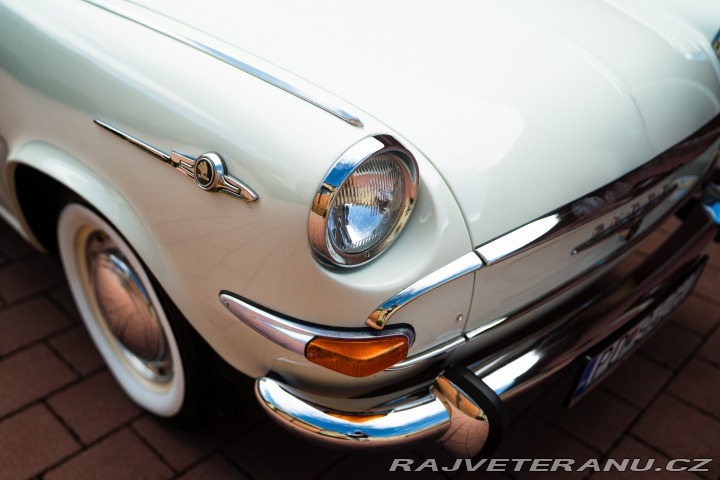 Škoda 1000 MB  1965
