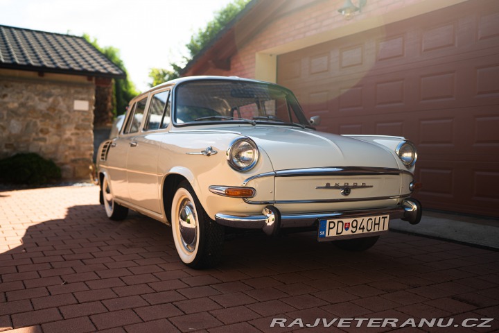 Škoda 1000 MB  1965
