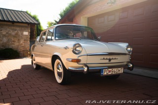Škoda 1000 MB 1965