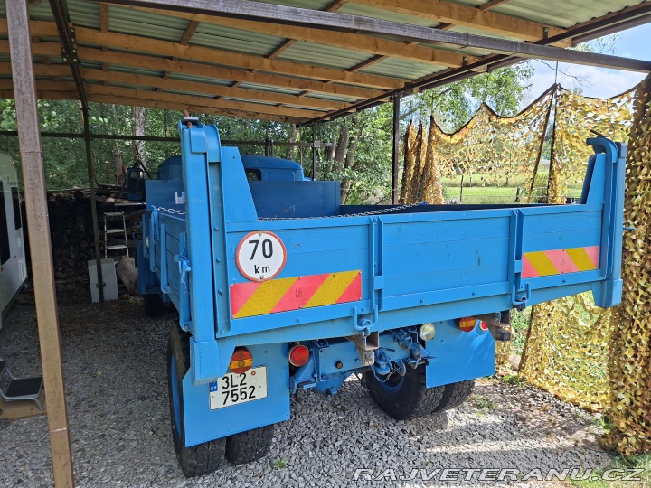 Praga Ostatní modely S5t 1967