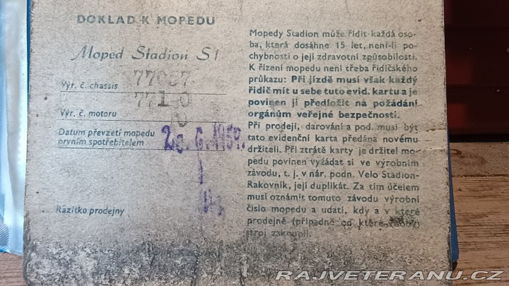Stadion S11  1959