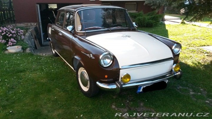 Škoda 1000 MB 1968