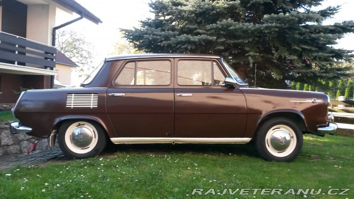 Škoda 1000 MB 1968