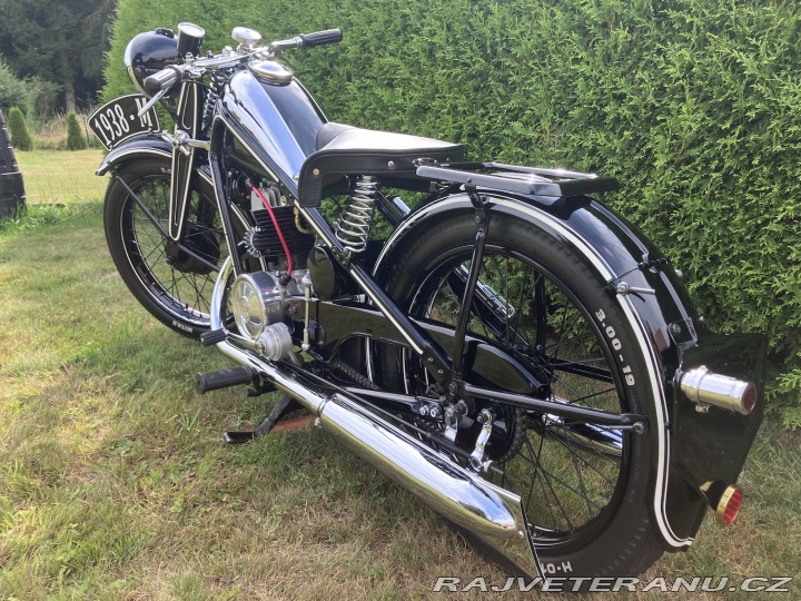 ČZ 250 SPORT 1938