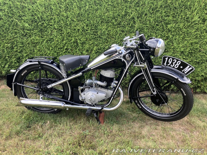 ČZ 250 SPORT 1938