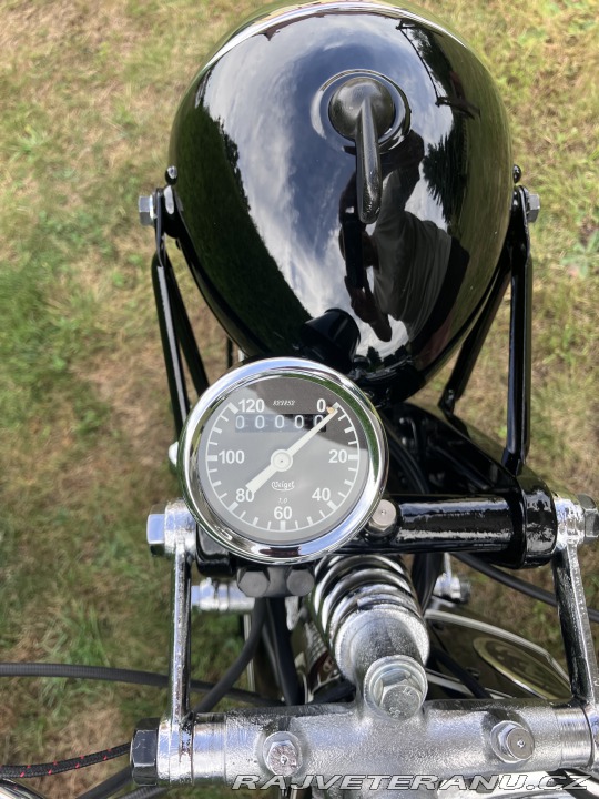 ČZ 250 SPORT 1938
