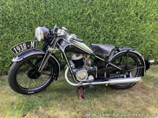 ČZ 250 SPORT 1938
