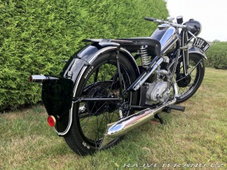 ČZ 250 SPORT 1938