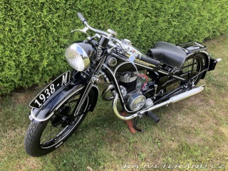 ČZ 250 SPORT 1938