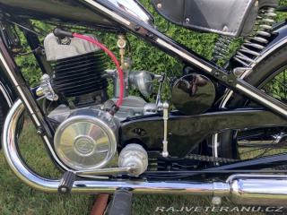 ČZ 250 SPORT 1938