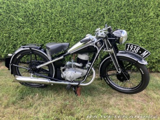 ČZ 250 SPORT 1938