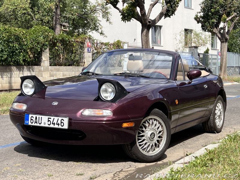 Mazda MX-5 NA Cosmo - BEZ KOROZE