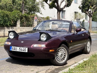 Mazda MX-5 NA Cosmo - BEZ KOROZE