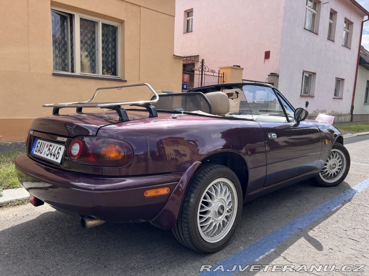 Mazda MX-5 NA Cosmo - BEZ KOROZE 1996