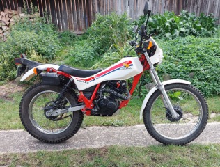 Honda  TLR 200 REFLEX