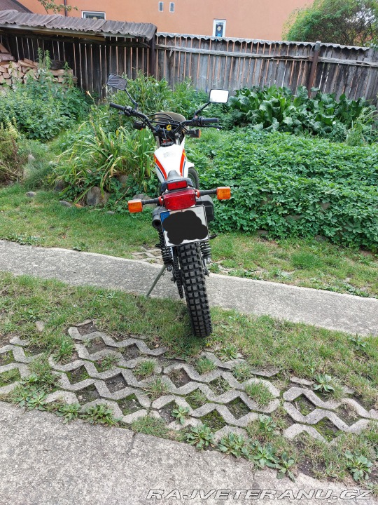Honda Ostatní modely TLR 200 REFLEX 1990