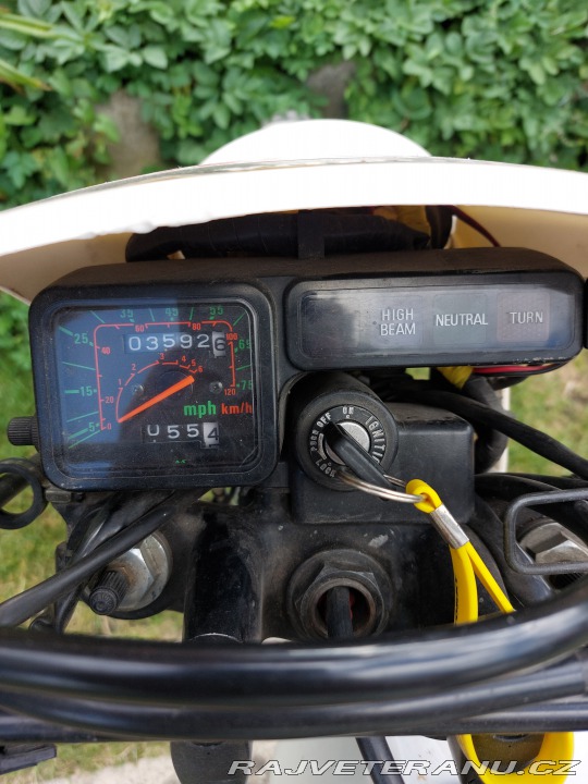 Honda Ostatní modely TLR 200 REFLEX 1990
