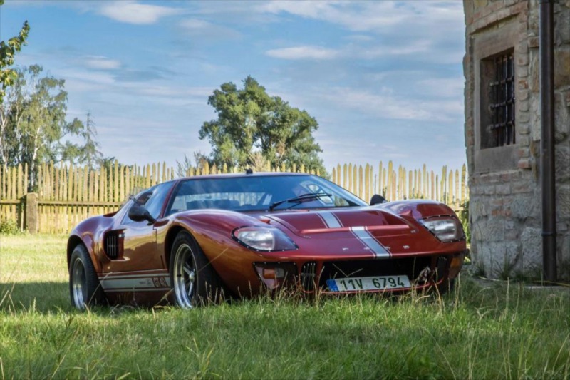 Ford T GT 4,7 40
