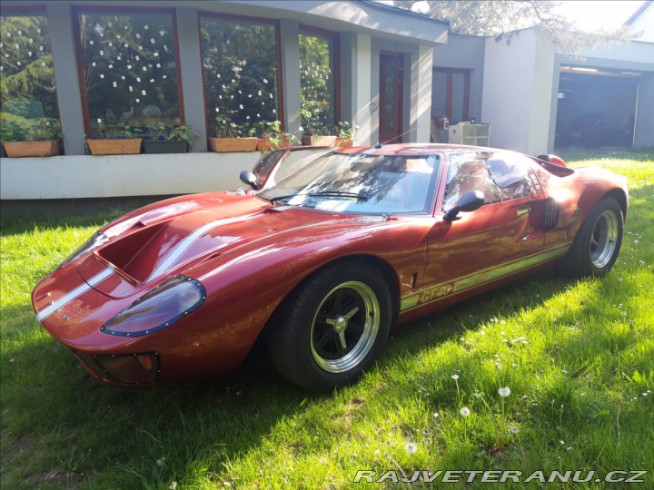 Ford T GT 4,7   40 1989