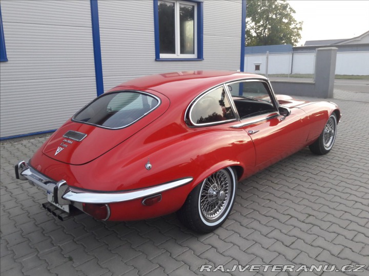 Jaguar E-Type 5,4   V 12 1972