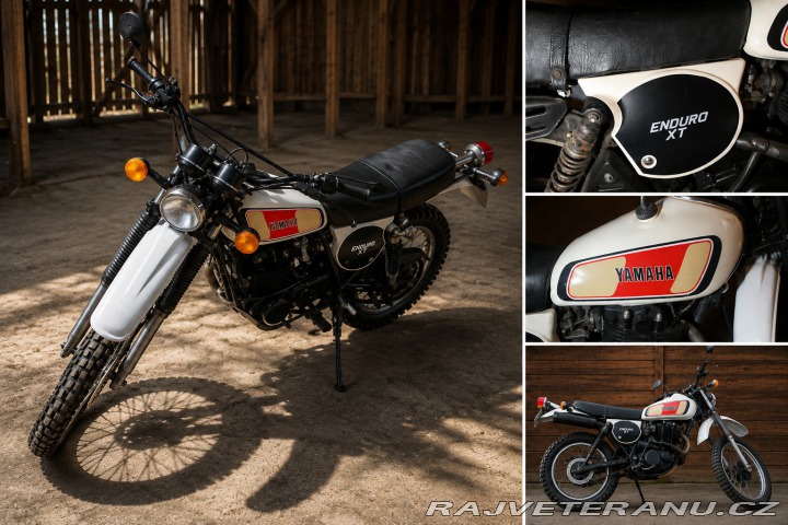 Yamaha XT 500 1977