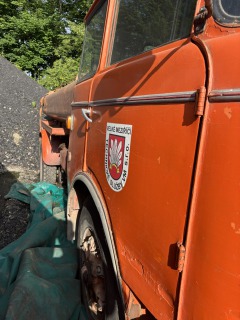 Škoda 706 ŠKODA 706 RTH AKVE 1972