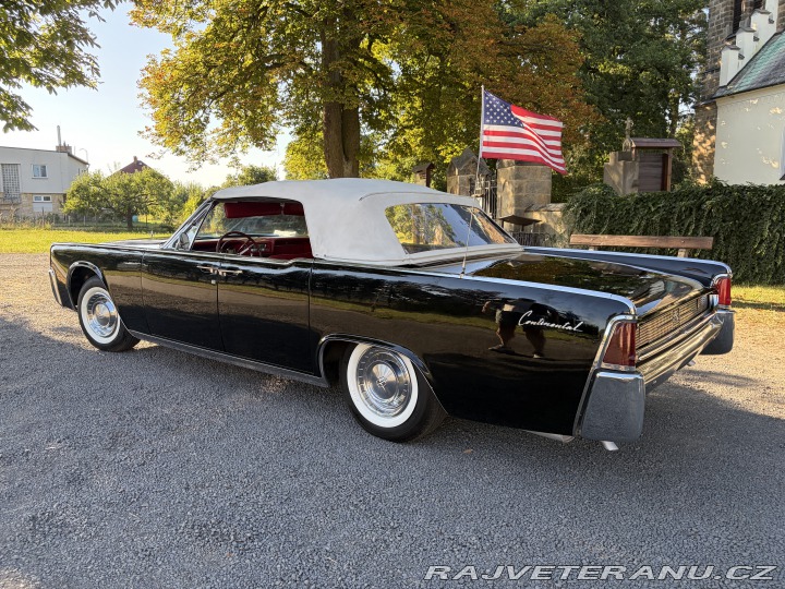 Lincoln Continental Corventible 1961