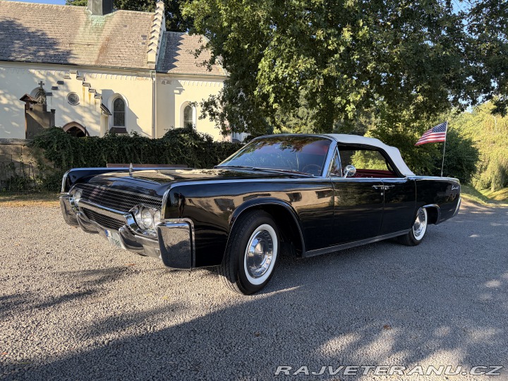 Lincoln Continental Corventible 1961