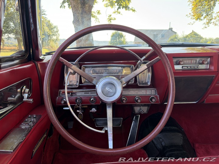 Lincoln Continental Corventible 1961