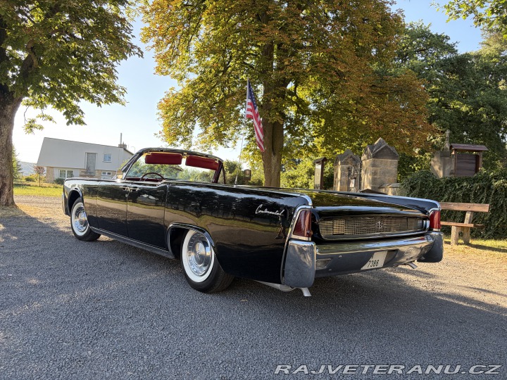 Lincoln Continental Corventible 1961