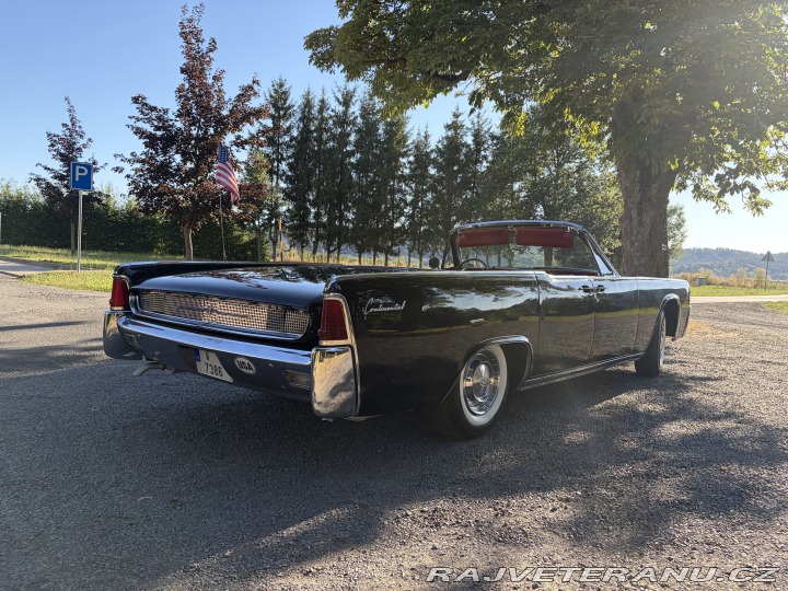 Lincoln Continental Corventible 1961