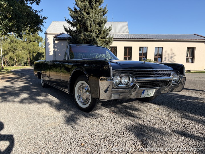 Lincoln Continental Corventible 1961