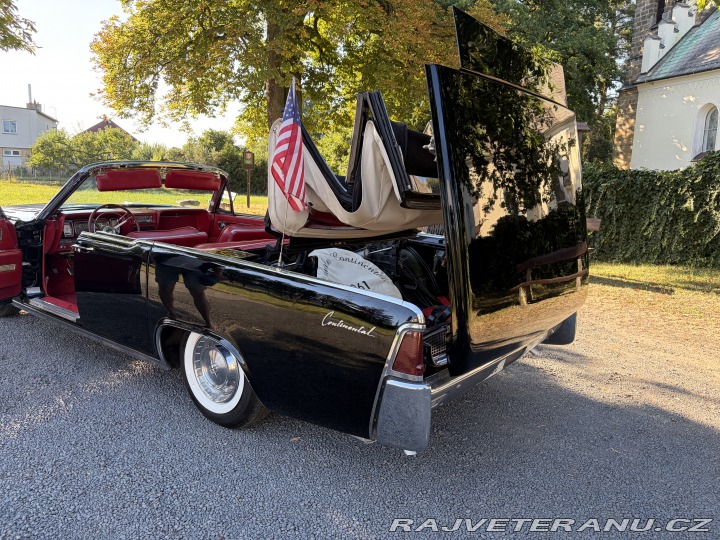 Lincoln Continental Corventible 1961
