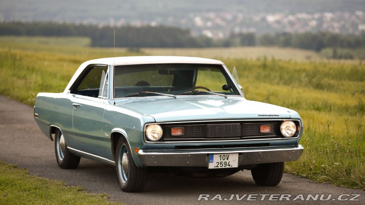 Plymouth Ostatní modely Valiant Scamp Coupe 1971